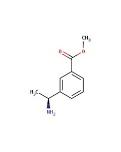 Astatech (S)-METHYL 3-(1-AMINOETHYL)BENZOATE; 1G; Purity 95%; MDL-MFCD09256313
